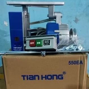 Dinamo Servo / Dinamo Mesin jahit Obras Overdeck