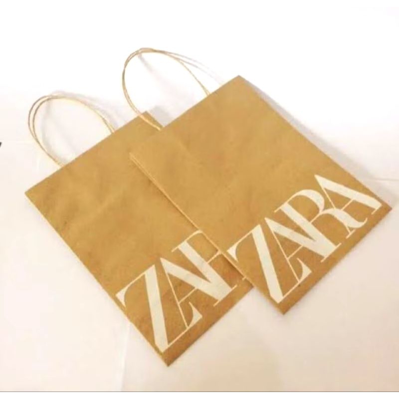 

PAPER BAG ZARA ( 1 pcs)