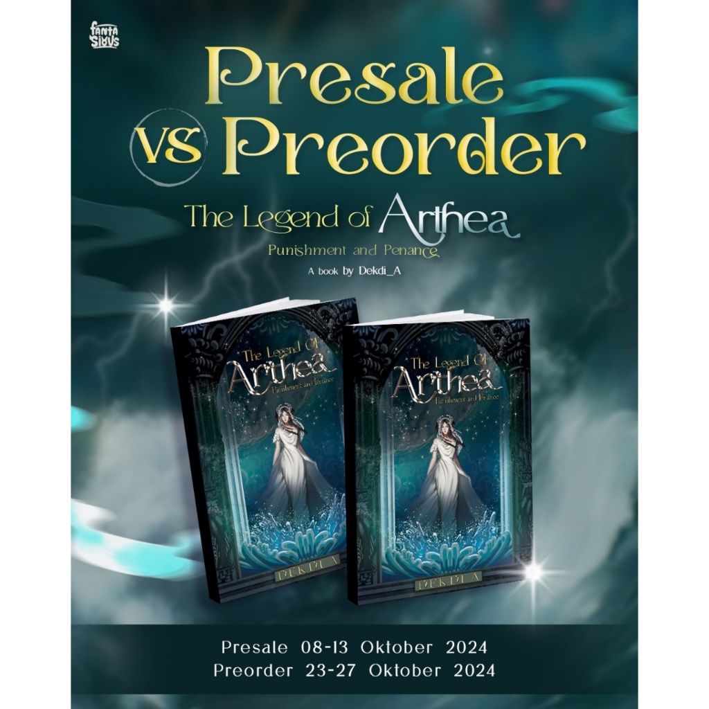 READY STOK  NOVEL THE LEGEND OF ARTHEA: PUNISHMENT & PENANCE - THE LUCIFER PRINCE Who Fell For Me (W