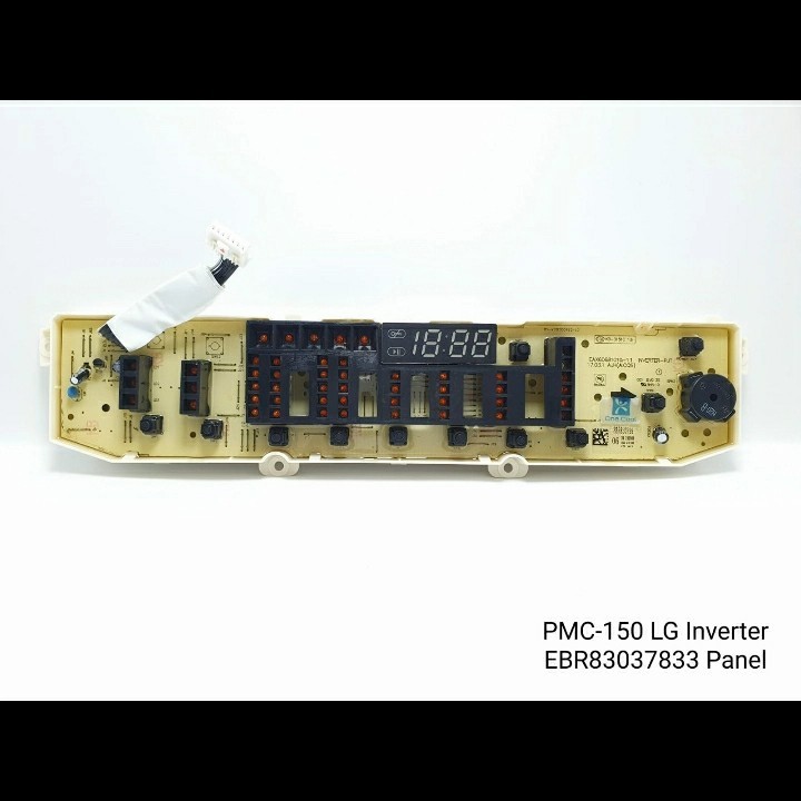 Modul PCB Mesin Cuci LG Front Loading Inverter T2108VSAM Panel
