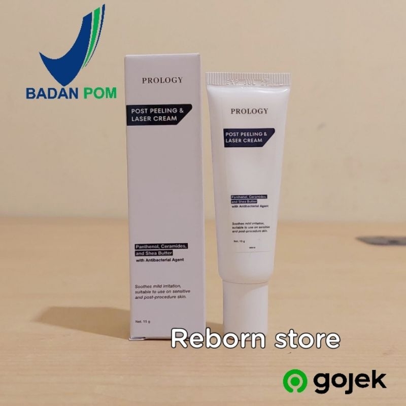 Derma XP Prology Post Peeling Laser Soothing Cream 15g Anti Iritasi Cooling Agent
