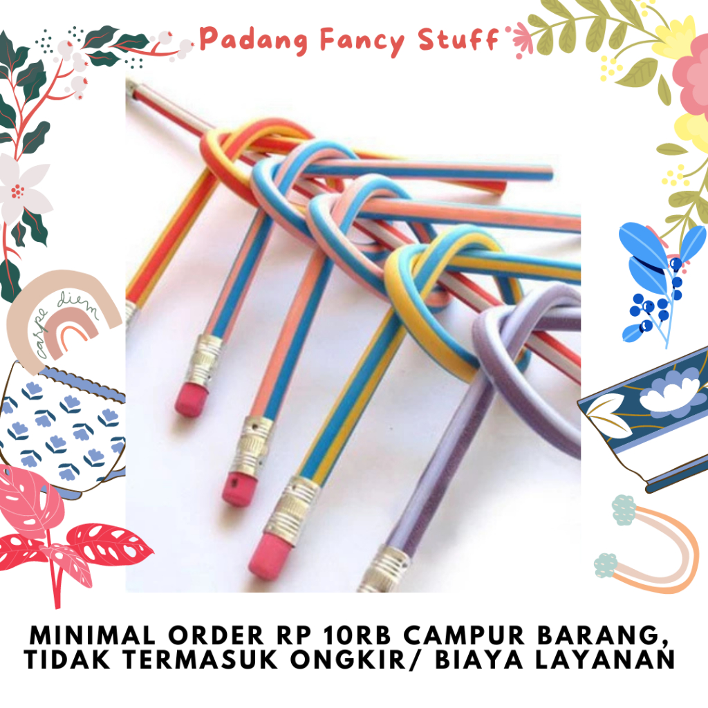 

PFS - 089 Pensil Lentur Fleksibel Pensil Gulung Flexibel