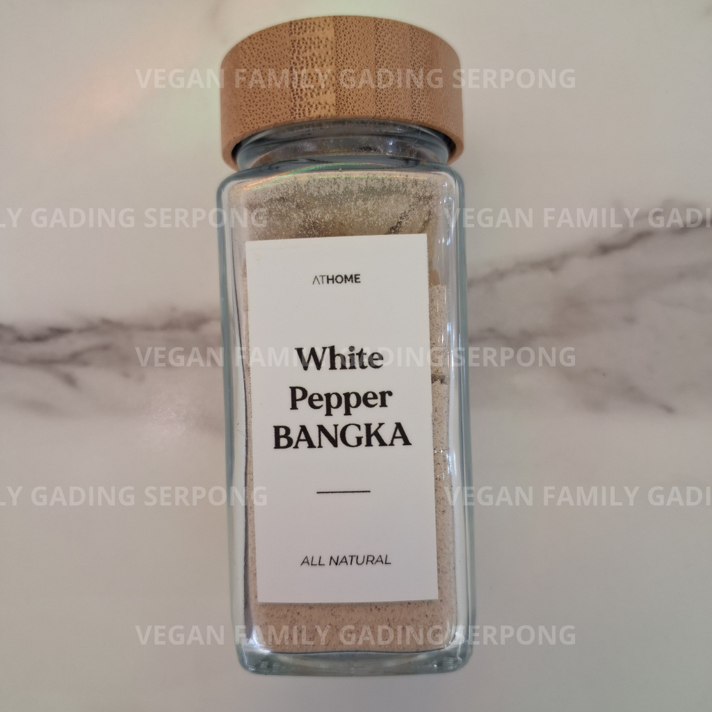 

White Pepper Bangka 200gr - Lada Bangka - Lada Bubuk - Lada Putih