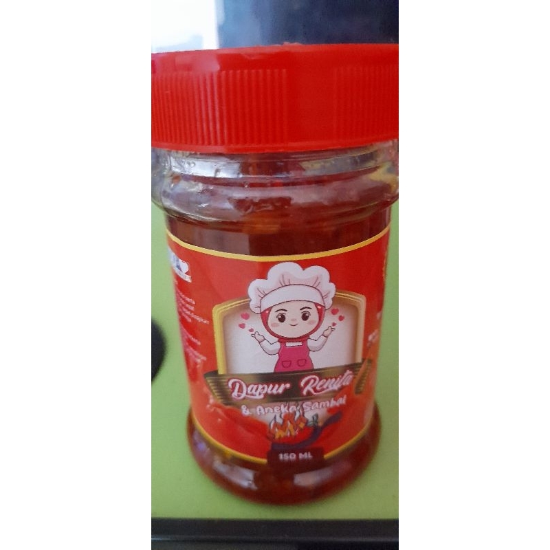 

sambal rebon