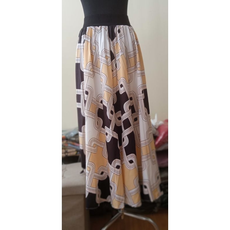 _ranabshop_ rok motif sultan import panjang wanita