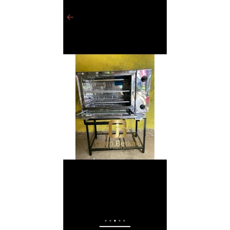 oven Gas otomatis second