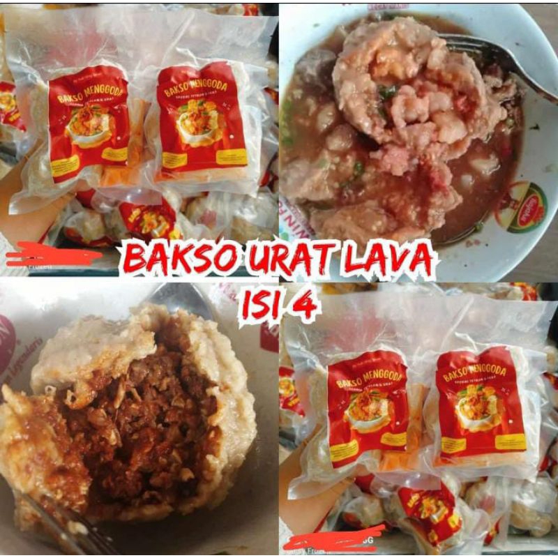 

Bakso Menggoda yukning Tetelan Urat isi 4