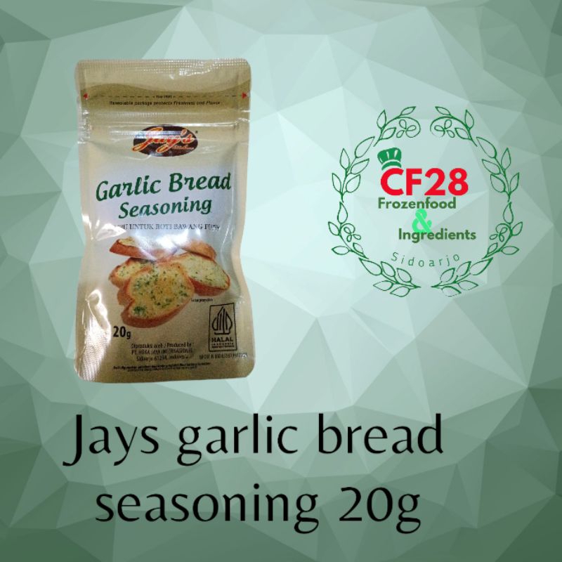 

Jays bumbu garlic bread 20g