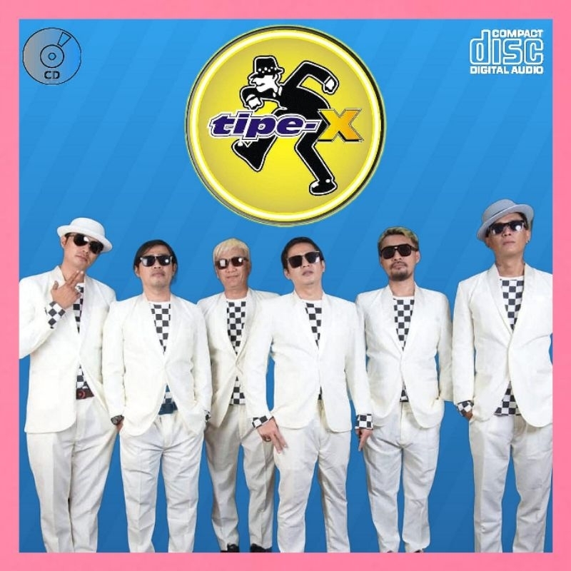 KASET CD LAGU TIPE X - KASET COMPACT DISC - KASET CD MOBIL LAGU TIPE X