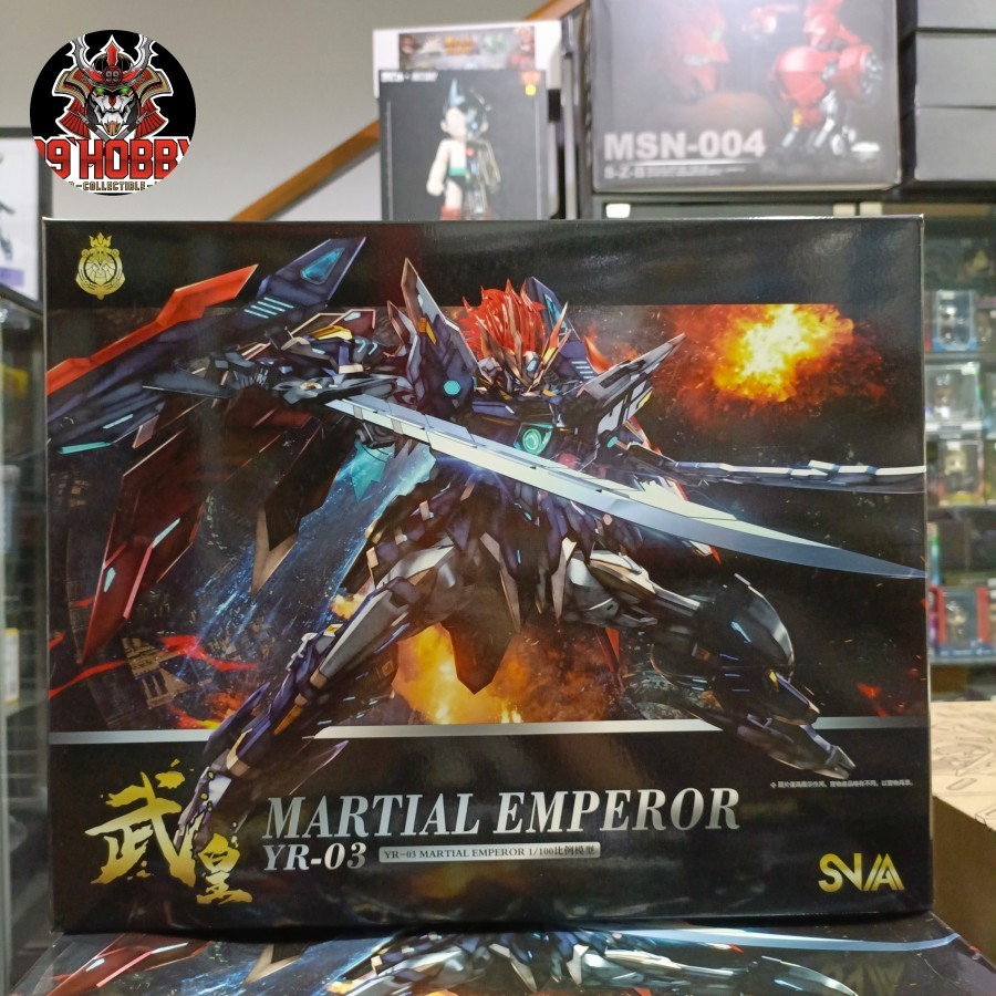 MG 1/100 SNAA YR-03 Martial Emperor Supernova Model Kit