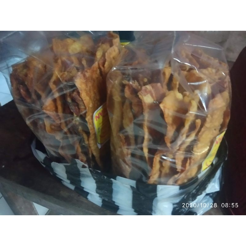 

makanan ringan sale lidah Krispy/sale pisang/berat 500 gram, murahhh
