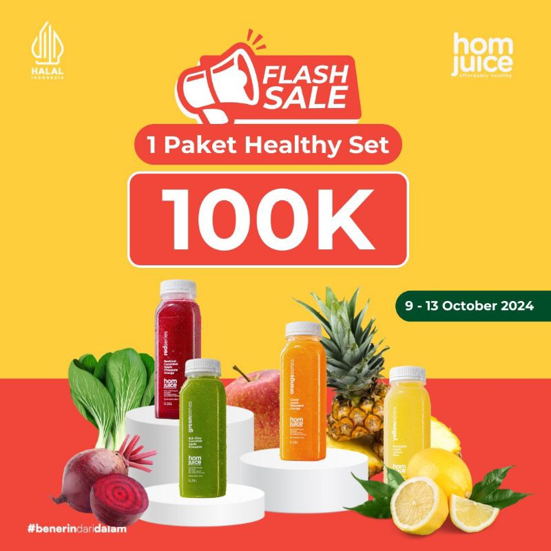 

Healthy Set (4 x 0,25L)