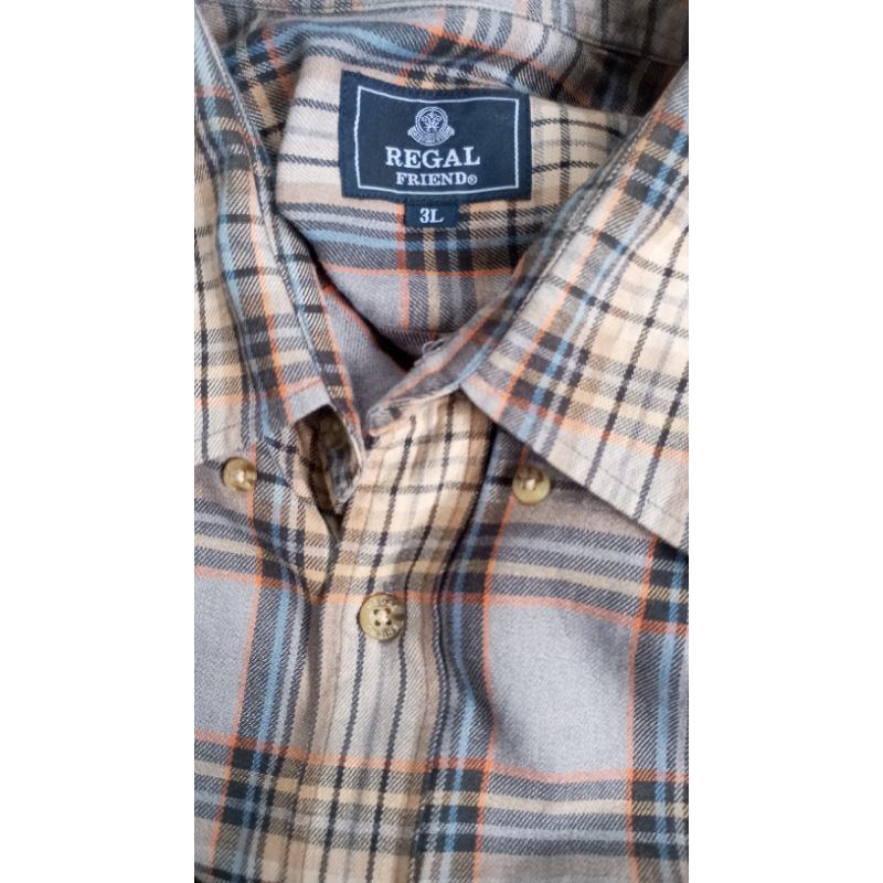 Kemeja Flannel Regal Friend