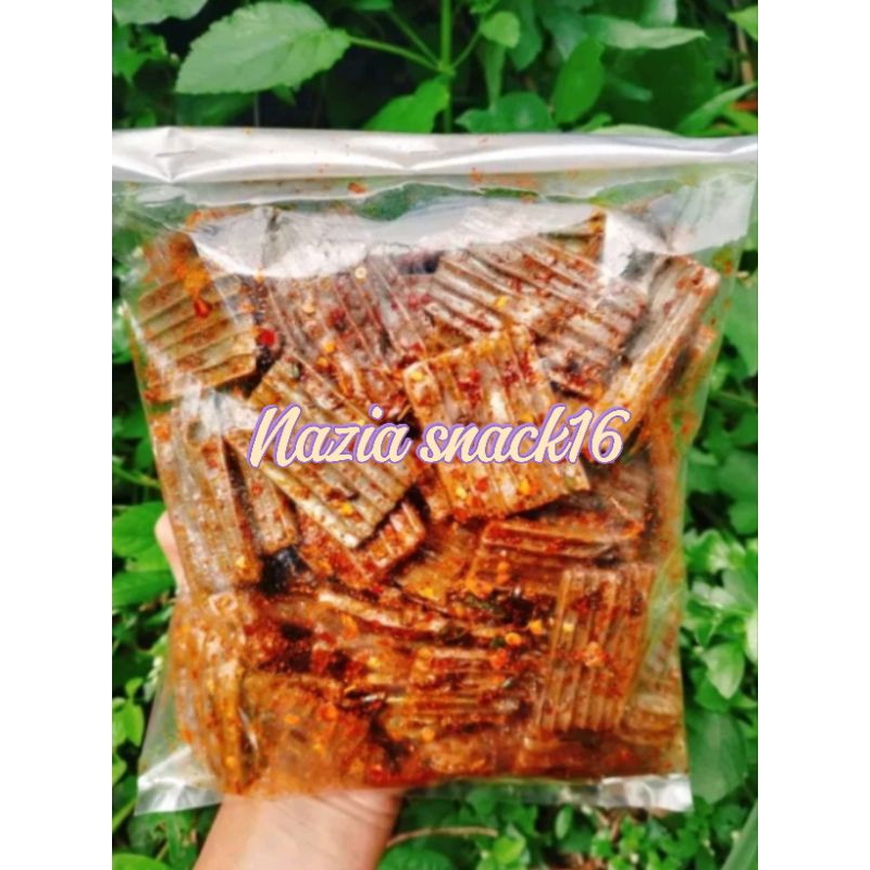 

SEBLAK KERUPUK JENGKOL PEDAS DAUN JERUK 1KG