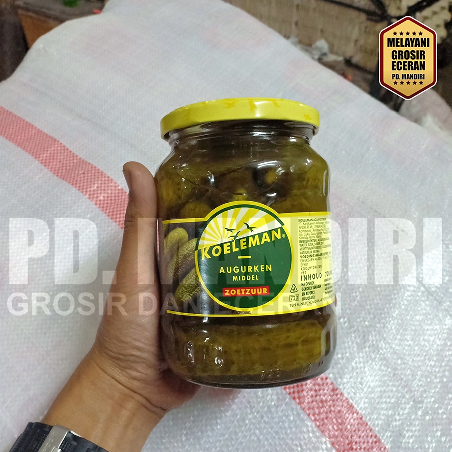 

KOELEMAN AUGURKEN 720 ML ACAR KETIMUN