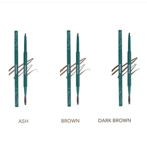 Luxcrime Slim Triangle Precision Brow Pencil Brown