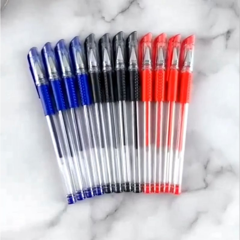 

PENA GEL PULPEN TINTA PULPEN GEL BIRU HITAM MERAH