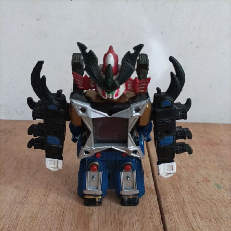 Megazord Ninja Storm Power rangers