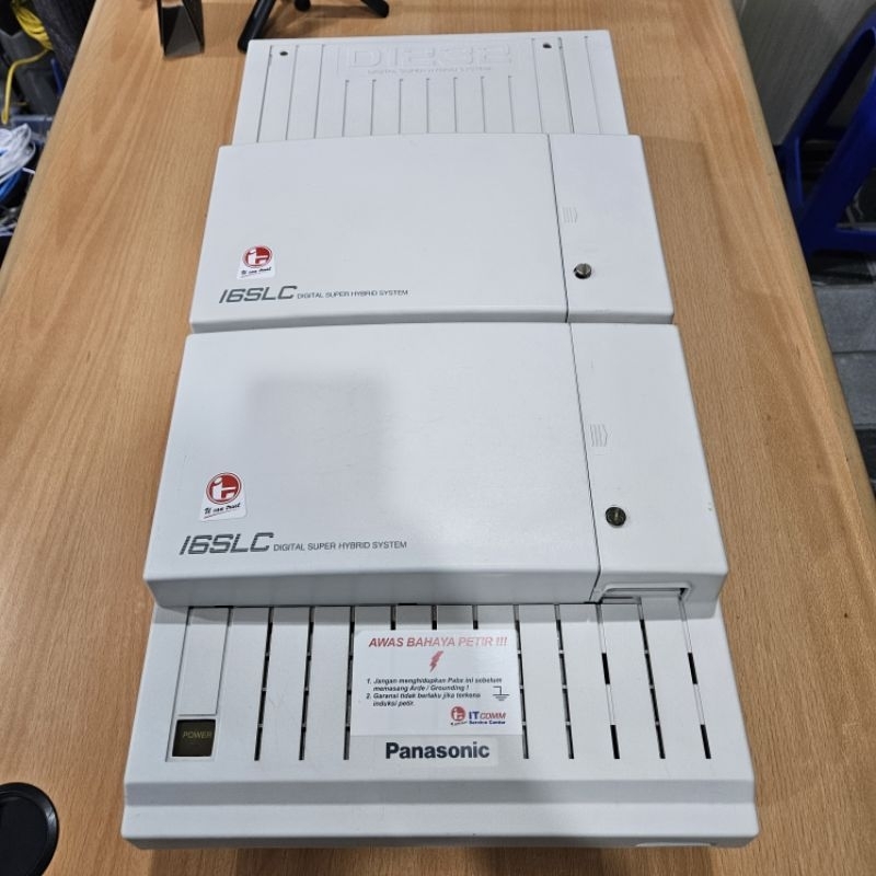 Pabx Panasonic KX-TDN1232 Kap. 8 Line + 48 Extension