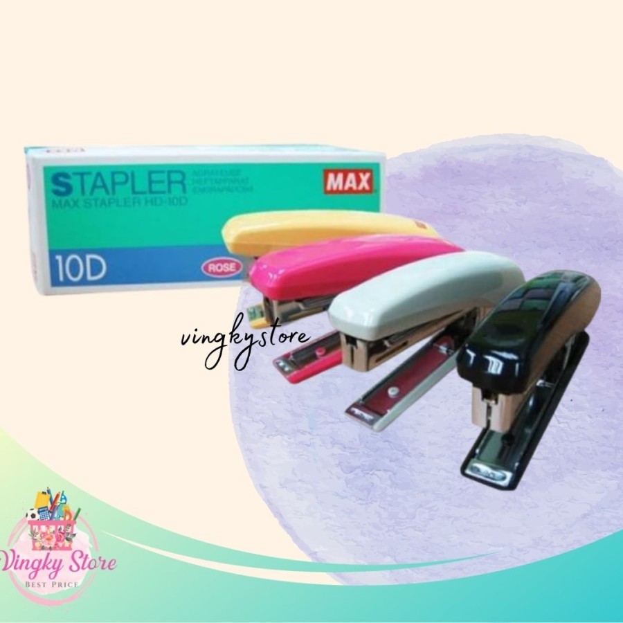 

Stapler / Staples HD-10D MAX