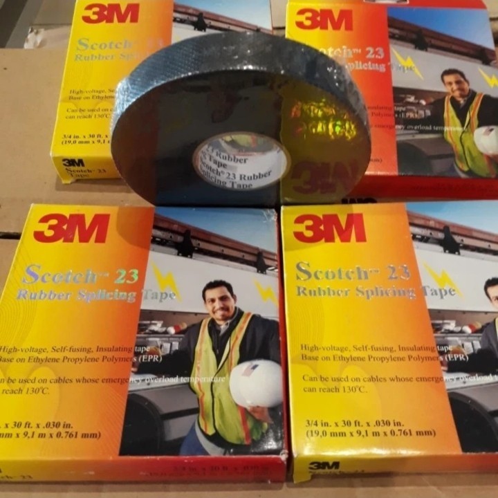 3 M scotch 23 rubber splicing tape