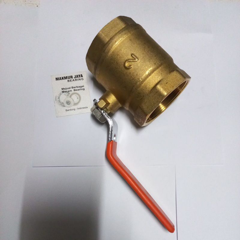 STOP KRAN BALL VALVE KITZ 2" inch BALL VALVE 2inch  KITZ kuningan