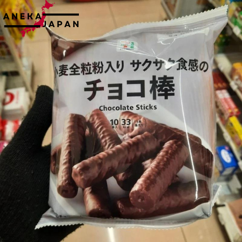 

7-ELEVEN STICK COKLAT BATANGAN SEVEL JAPAN