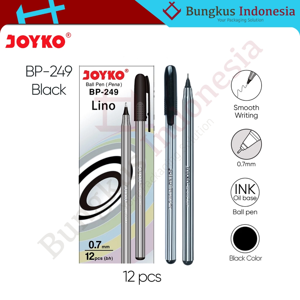 

Pulpen / Ballpen Joyko BP-249 Lino / Pena