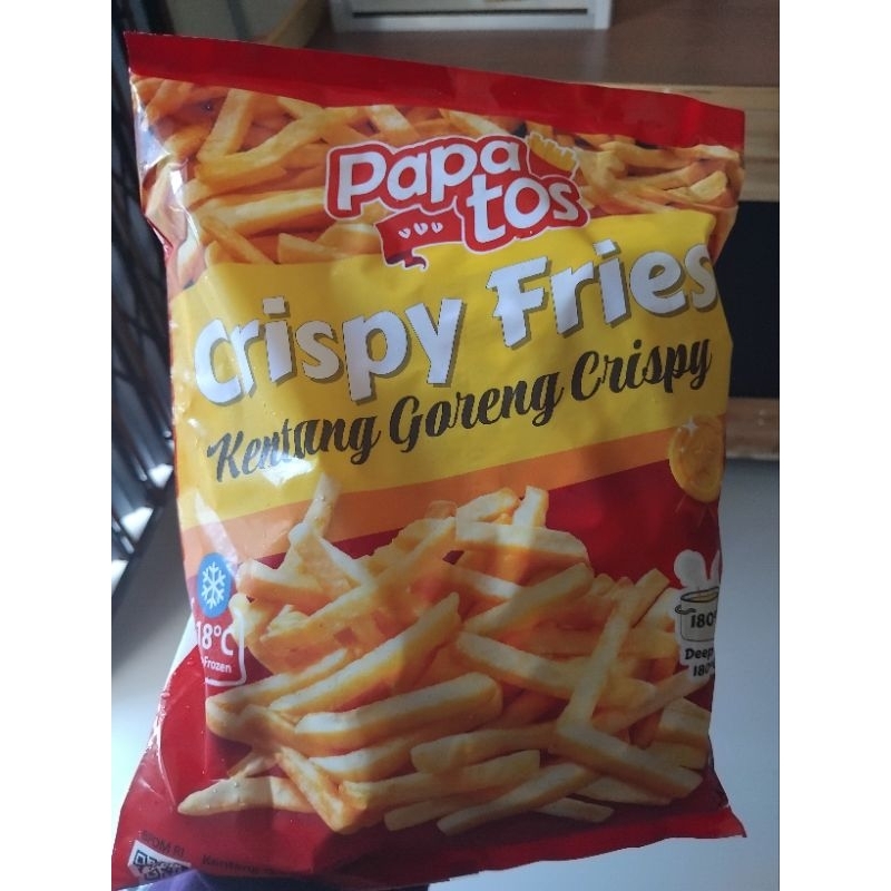 

Kentang Goreng Papatos 1kg // Papatos Kentang Goreng 1kg