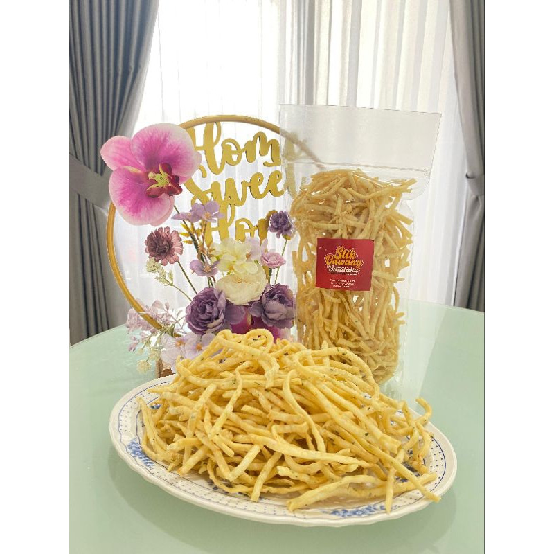 

Stik Bawang Bundaku Stick Ladrang Original 300gram Pouch