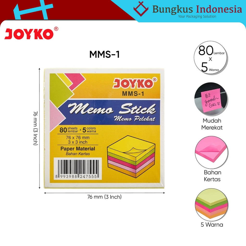 

Joyko Memo Stick MMS-1 / Memo Sticky