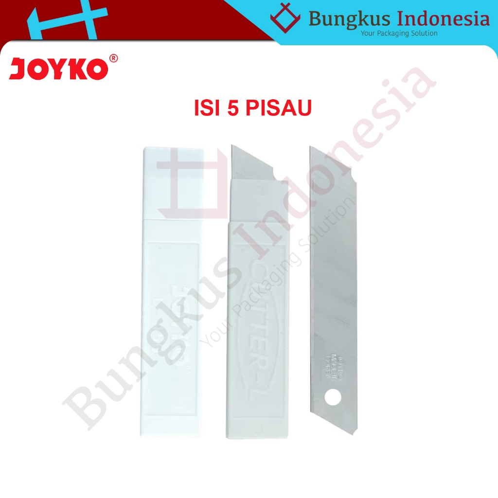 

Isi Cutter Besar Joyko L-150