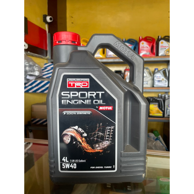 MOTUL TRD SPORT DIESEL 5/40