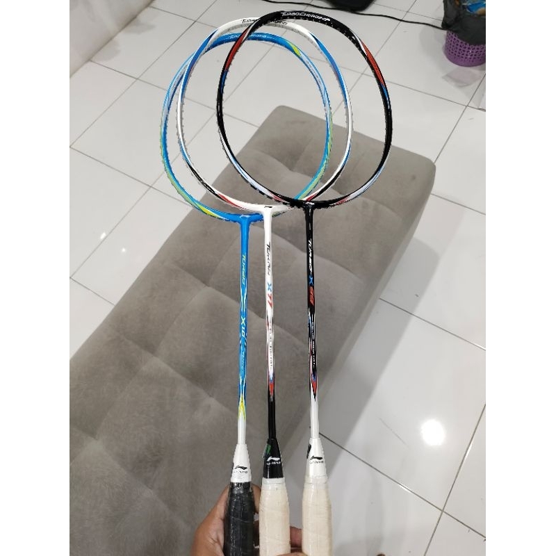 RAKET LINING TURBOCHARGING TURBO X 1.0, 77, 99 ORIGINAL