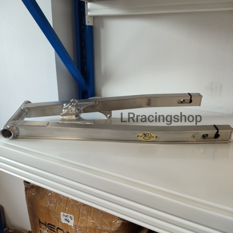 Swing arm DKT ninja r shock atas slim non coak/polos original Thailand