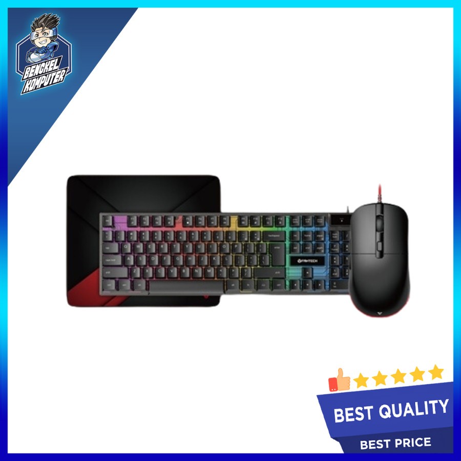 SET COMBO KEYBOARD FANTECH P31 GAMING