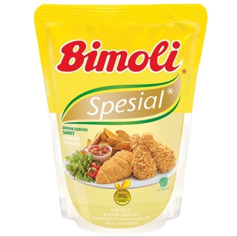 

Minyak Goreng Bimoli Spesial 2 lt Pouch