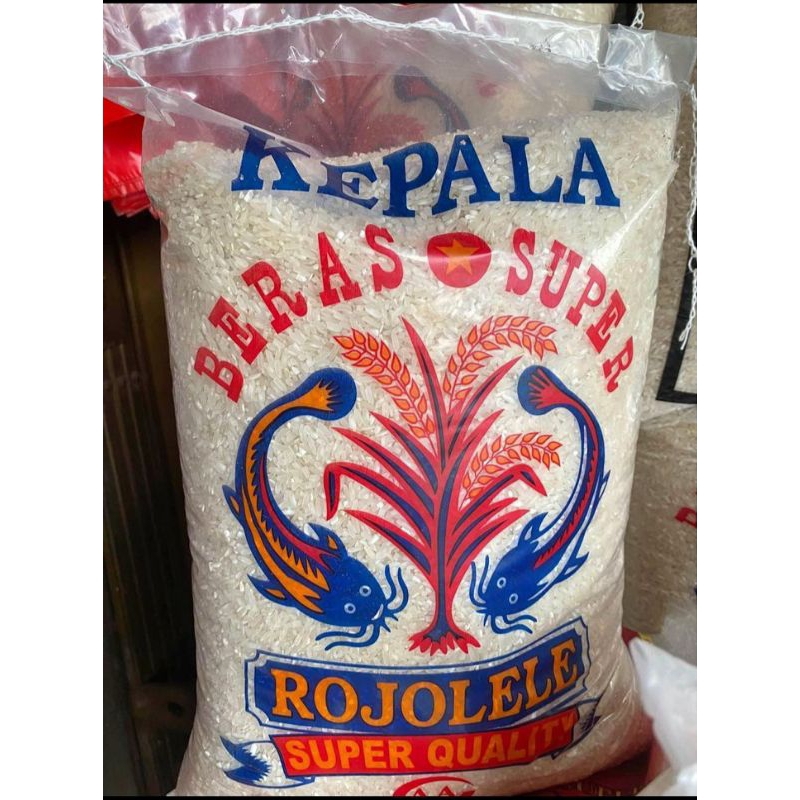 

BERAS ROJOLELE KEMASAN 5KG