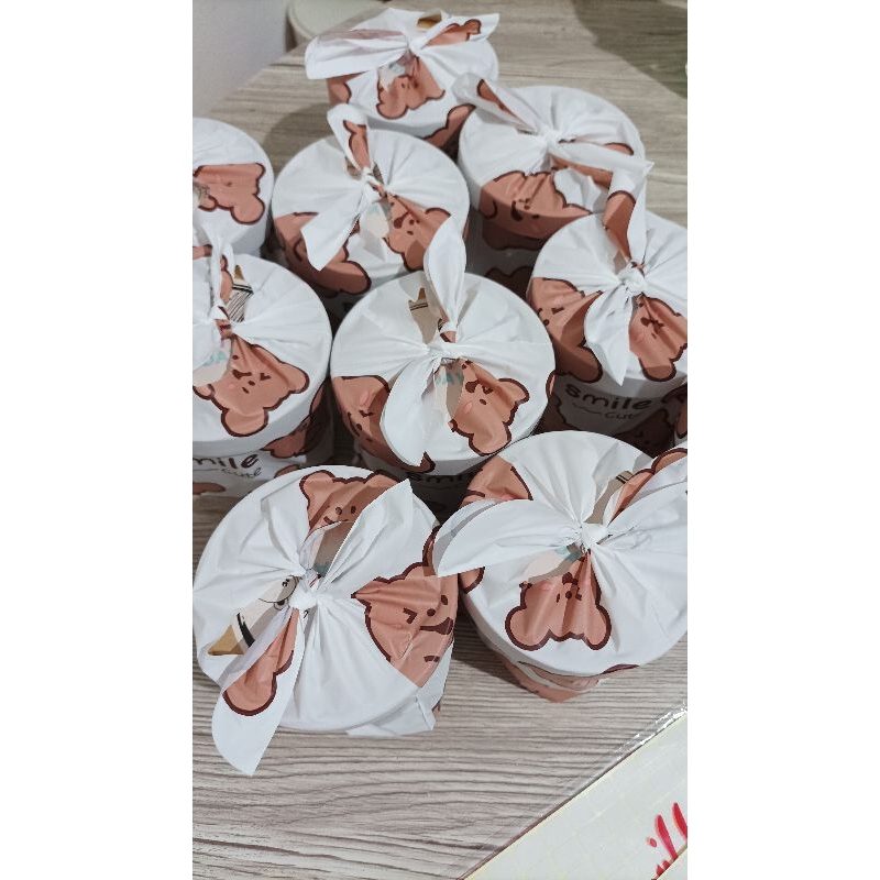 

Hampers Donat Minies Box