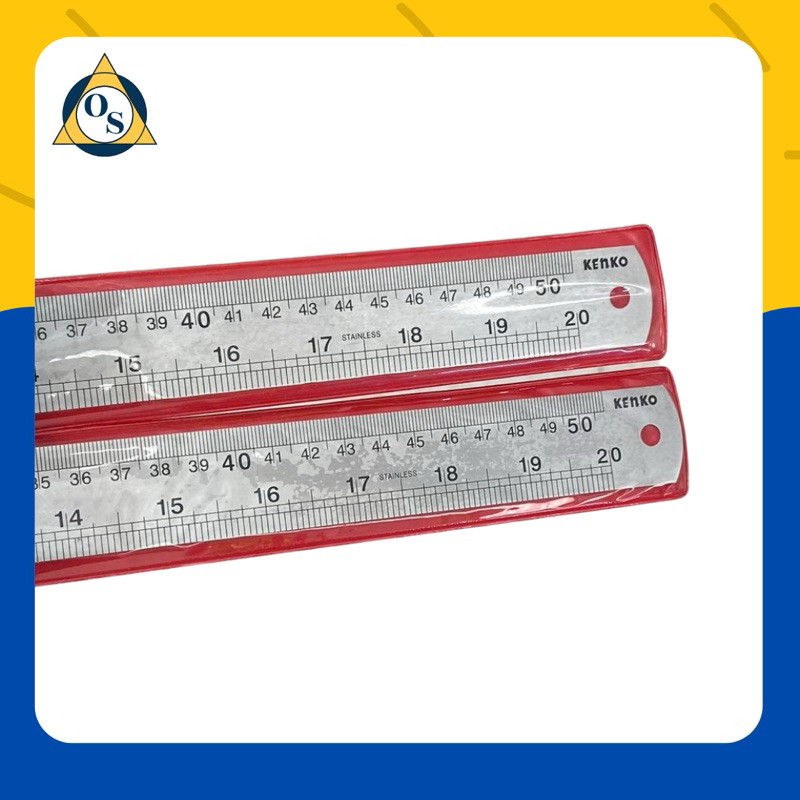 

Penggaris Besi 50cm Kenko
