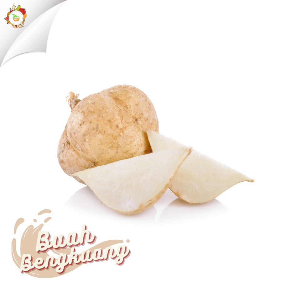 

Bengkoang segar, buah bangkuang, Bandubg