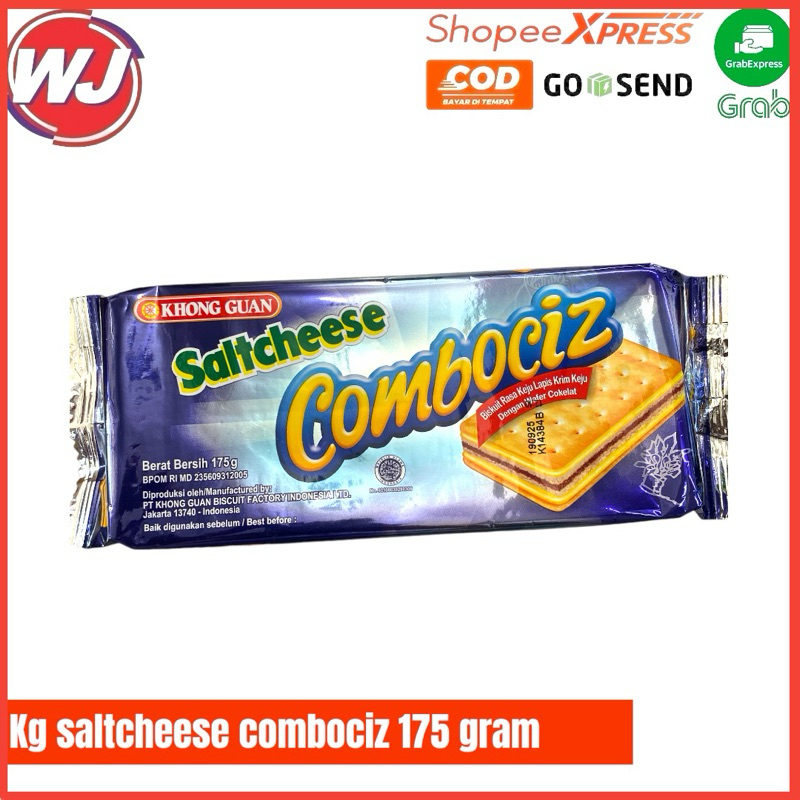 

KHONG GUAN SALTCHEESE COMBOCIZ 175 GRAM