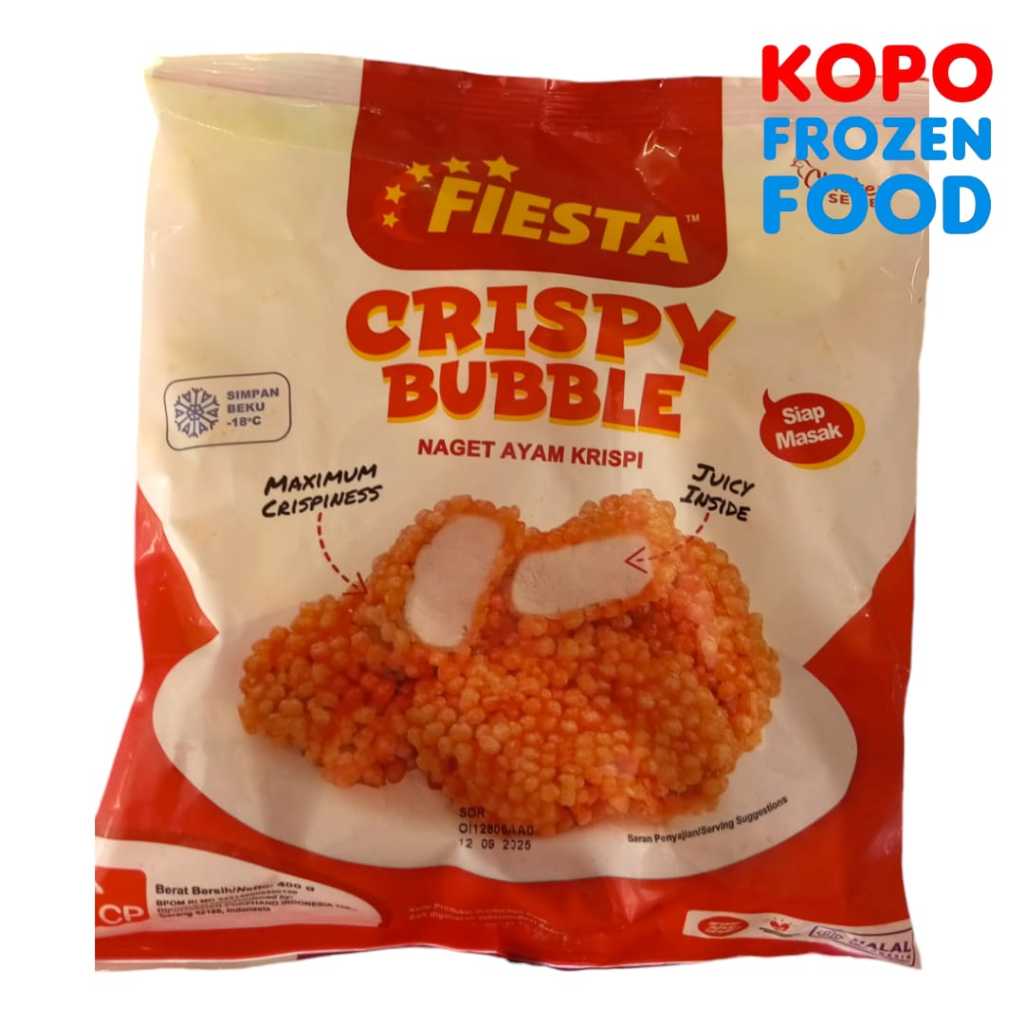 

Fiesta Crispy Bubble Nugget 400g