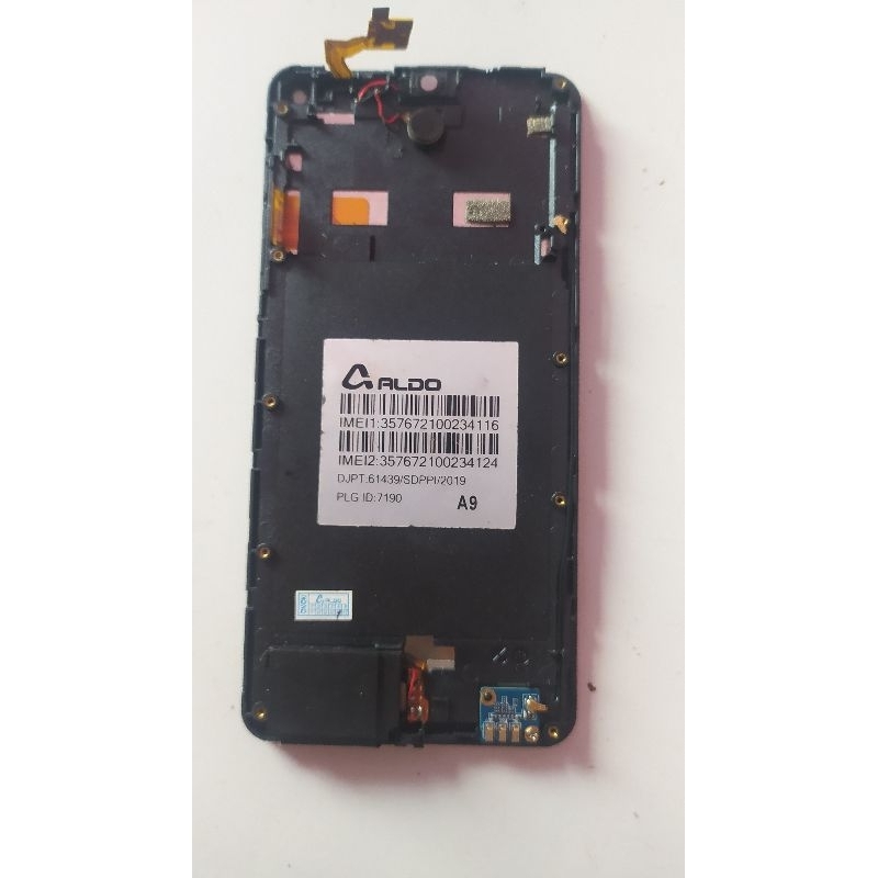 Lcd+Ts+tulang Aldo A9 Ori Copotan