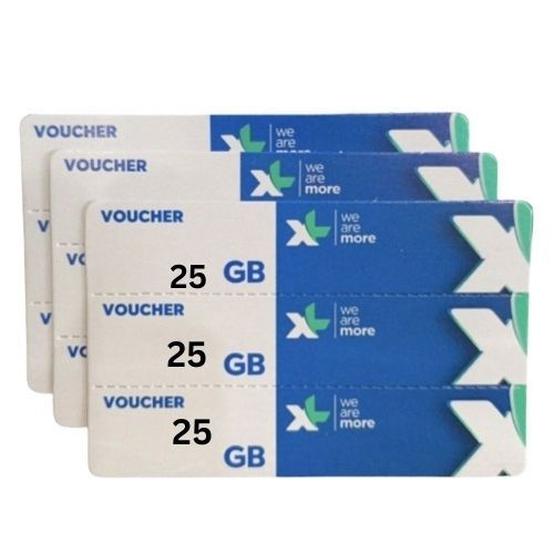 Perdana Voucher XL 25GB 30Hari