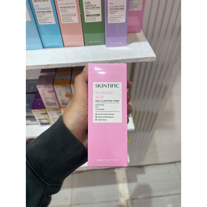 Skintific Glycolic Acid Toner