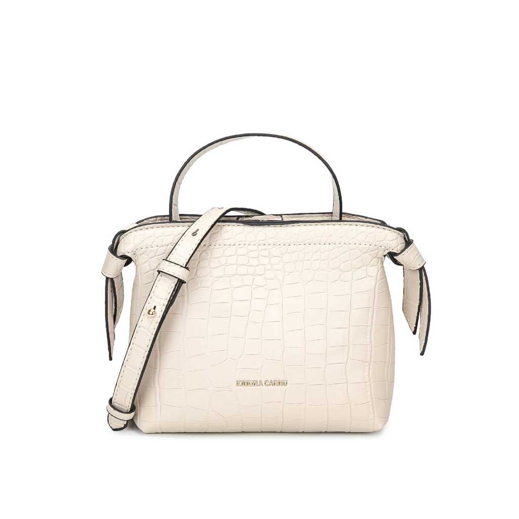 KIMURA CARNU - Top Handle Bag Croco - Slingbag Croco - Mini Bag Wanita #6166