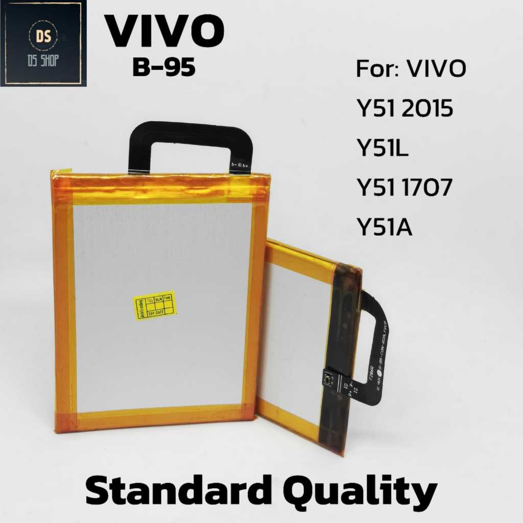 Baterai HP Vivo Y35 B-92 B92 Batrai Batre HP