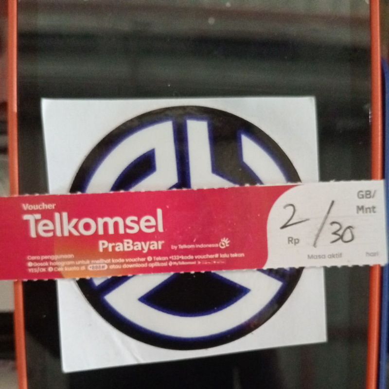 Telkomsel 2gb 30hari