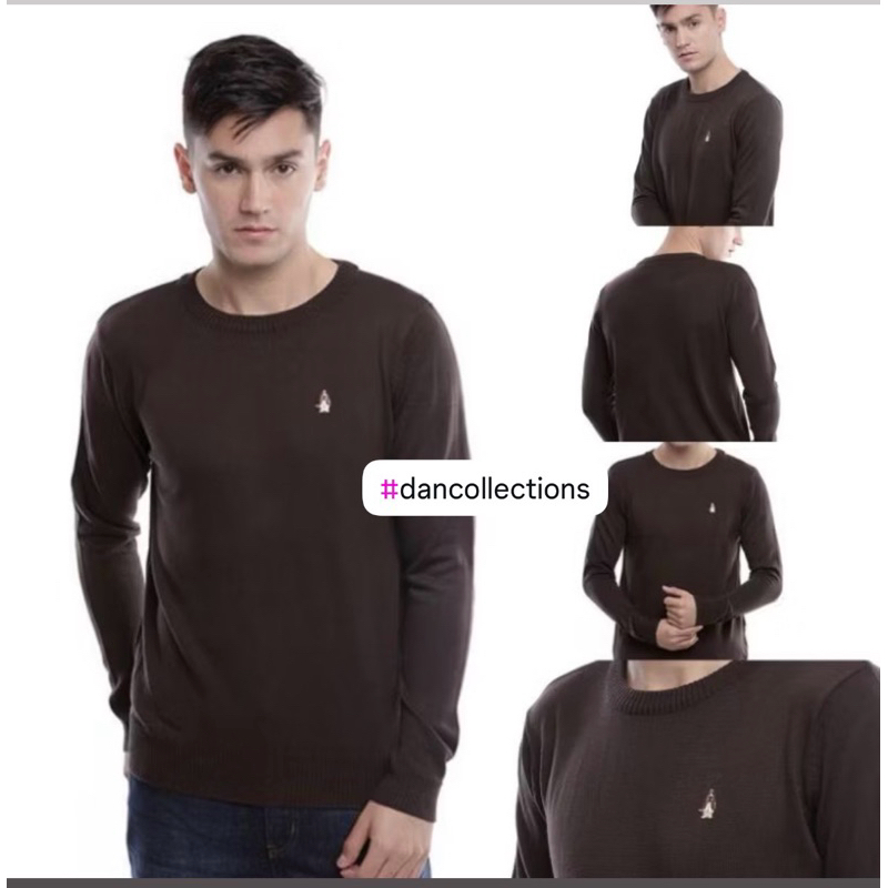 READY, SWEATER COWOK ORI HUSH PUPPIES-SALEE-BEST SELLER